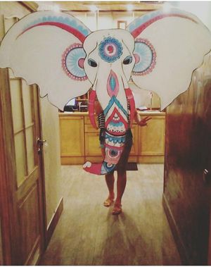 🐘 at Prasad in Yalta