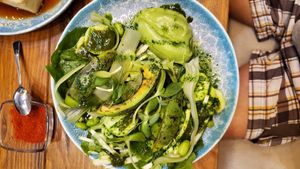 Вкуснейший салат от шеф повара at Prasad in Yalta