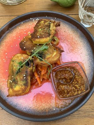 Тофу в нори  at Prasad in Yalta