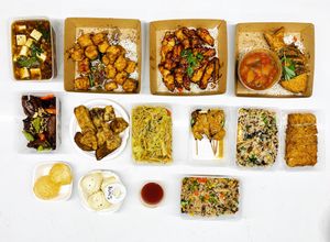 Vegan Goodness from Green Gourmet! at Green Gourmet in St Leonards