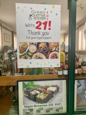  at Green Gourmet in St Leonards