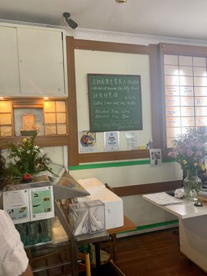  at Green Gourmet in St Leonards