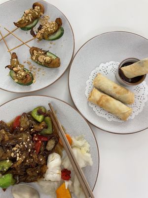  #Veganuary at Green Gourmet in St Leonards