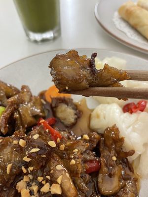  #Veganuary at Green Gourmet in St Leonards