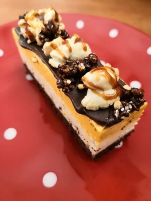 Dessert  at Green Gourmet in St Leonards