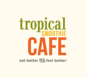 logo at Tropical Smoothie Cafe in Naples
