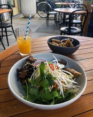   at Banh Mi Caphe in Hamilton