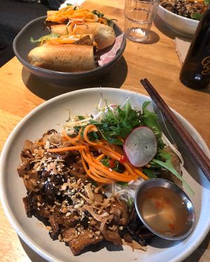   at Banh Mi Caphe in Hamilton