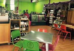 Interior  at Ruby Do Organics in Hastings