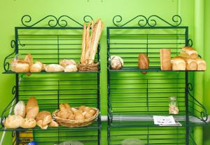Breads at Ruby Do Organics in Hastings
