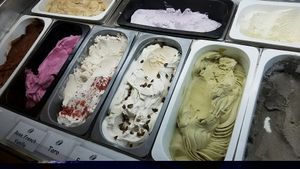 vegan ice cream at Vegan's Choice Grocery in Newtown