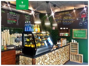 Organic Coffee at Organic Coffee - Pl Konstytucji in Warsaw