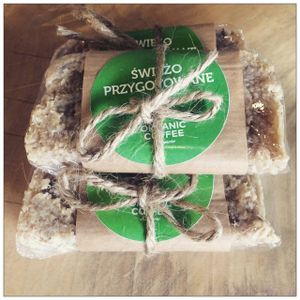 Vegan bars at Organic Coffee - Pl Konstytucji in Warsaw