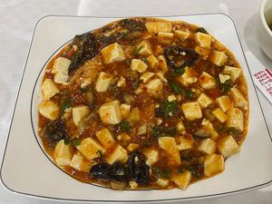 So happy to have mapo tofu since I live in mapo!  at Shindongyang - 신동양반점 in Seoul