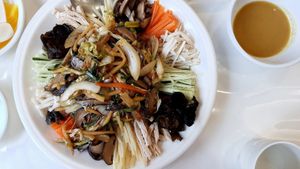 Vegan Yangjangpi at Shindongyang - 신동양반점 in Seoul