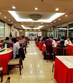 interior at Shindongyang - 신동양반점 in Seoul