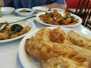 dumplings and co. at Shindongyang - 신동양반점 in Seoul