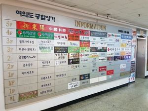 5th floor: the building from the inside at Shindongyang - 신동양반점 in Seoul