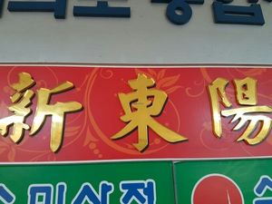 xin dong yang at Shindongyang - 신동양반점 in Seoul