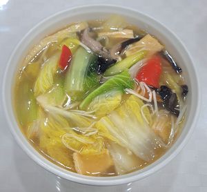 Veganized Ulmyeon 채식울면 at Shindongyang - 신동양반점 in Seoul