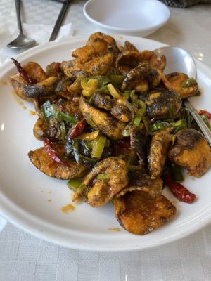 The 깐풍푝ㅗ at Shindongyang - 신동양반점 in Seoul