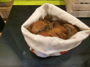 Bread Serving at AdeVe in Pordenone