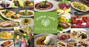 Many vegan delicacies await you in the Gartenliebe at Bistro & Cafe Gartenliebe in Weimar