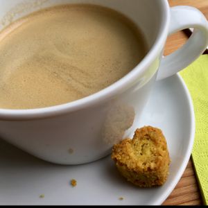 coffee at Bistro & Cafe Gartenliebe in Weimar