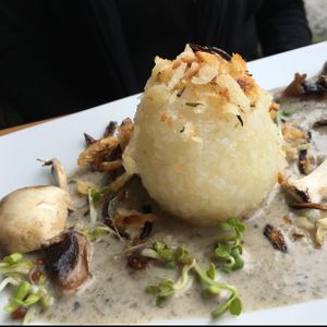 dumpling at Bistro & Cafe Gartenliebe in Weimar