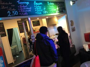 inside at Waffelschwestern - Food Truck in Giessen