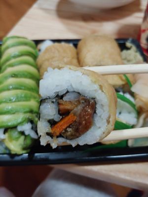 Sweetie Pie Sushi at Heiwa Shokudo in Asheville