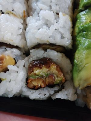 Altenderfer Roll: so so, probably wouldn't get again at Heiwa Shokudo in Asheville