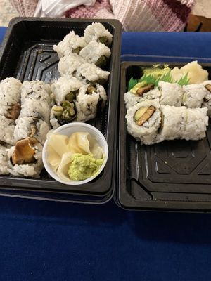   at Heiwa Shokudo in Asheville