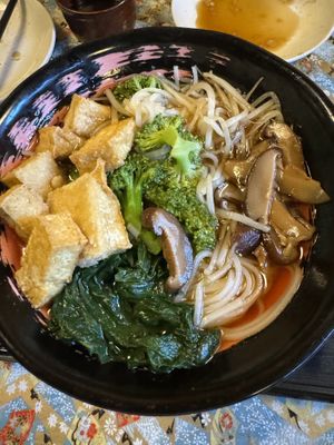   at Heiwa Shokudo in Asheville