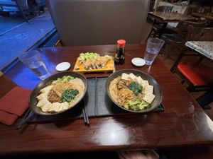   at Heiwa Shokudo in Asheville