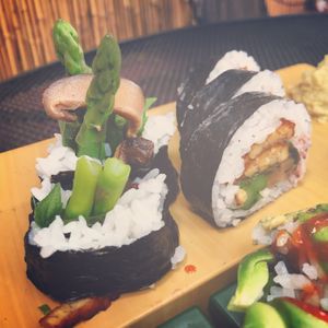 Heiwa Futomaki at Heiwa Shokudo in Asheville