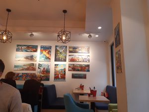 The place at RedBread in Belgrade