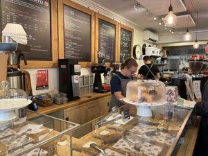   at Hot Numbers Coffee - Gwydir St in Cambridge