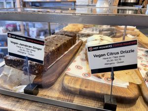   at Hot Numbers Coffee - Gwydir St in Cambridge