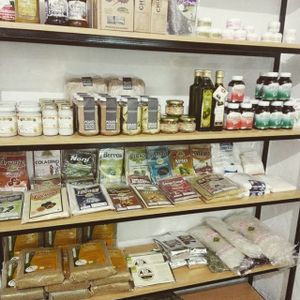 Sell natural, organic and artesan products.. at QIWA Organic Store and Cafe in Cusco