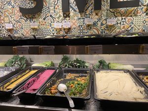 Buffet at RizRaz - Kompagnistraede in Copenhagen