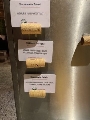 Buffet at RizRaz - Kompagnistraede in Copenhagen