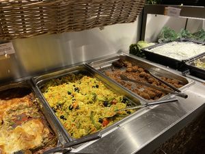 Buffet at RizRaz - Kompagnistraede in Copenhagen