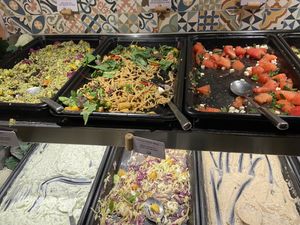 Buffet at RizRaz - Kompagnistraede in Copenhagen