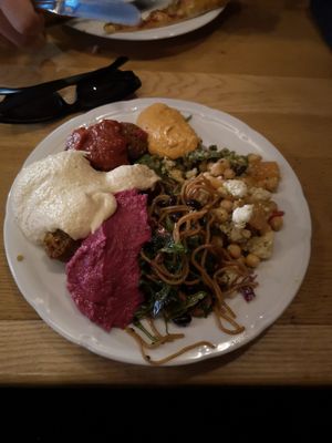 Buffé at RizRaz - Kompagnistraede in Copenhagen