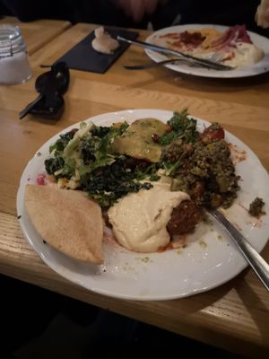 Buffé at RizRaz - Kompagnistraede in Copenhagen