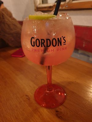 Best pink lemonade ever at RizRaz - Kompagnistraede in Copenhagen