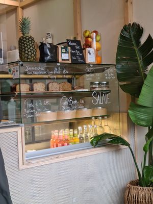 Theke at Greentrees The Juicery - Münsterstr in Dusseldorf