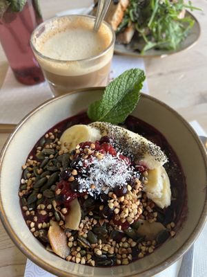 Açaí German Style  at Greentrees The Juicery - Münsterstr in Dusseldorf