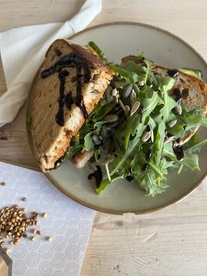 Bread   at Greentrees The Juicery - Münsterstr in Dusseldorf